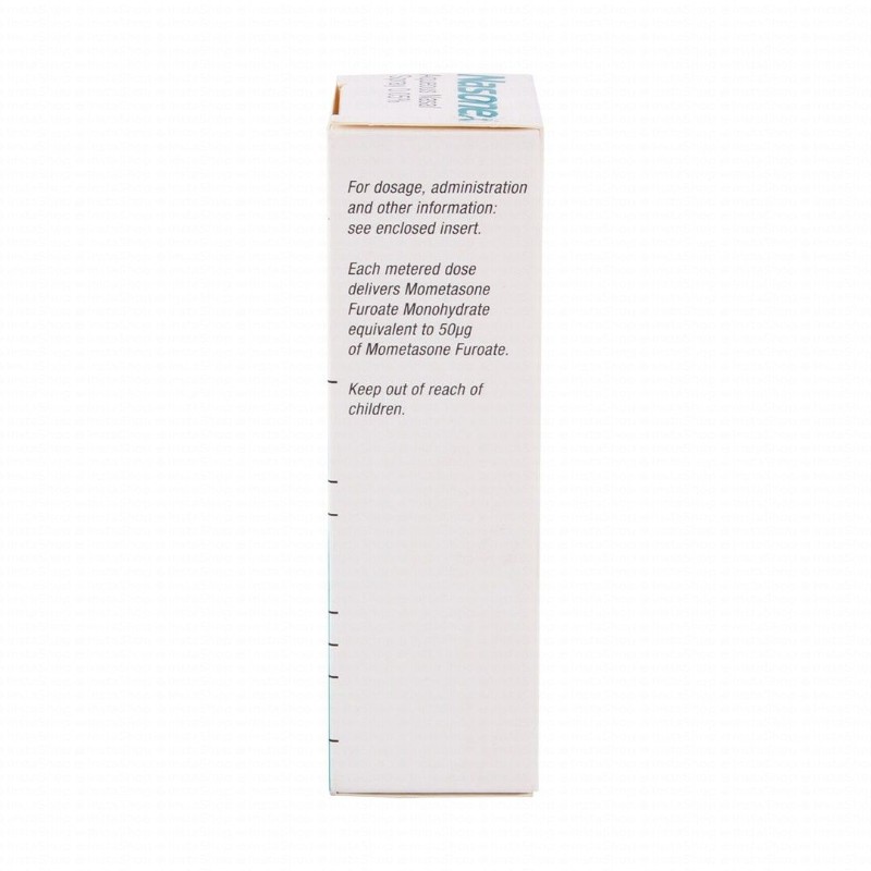 Nasonex 0.05% Mometasone Furoate Monohydrate Aqueous Nasal Spray - scent free