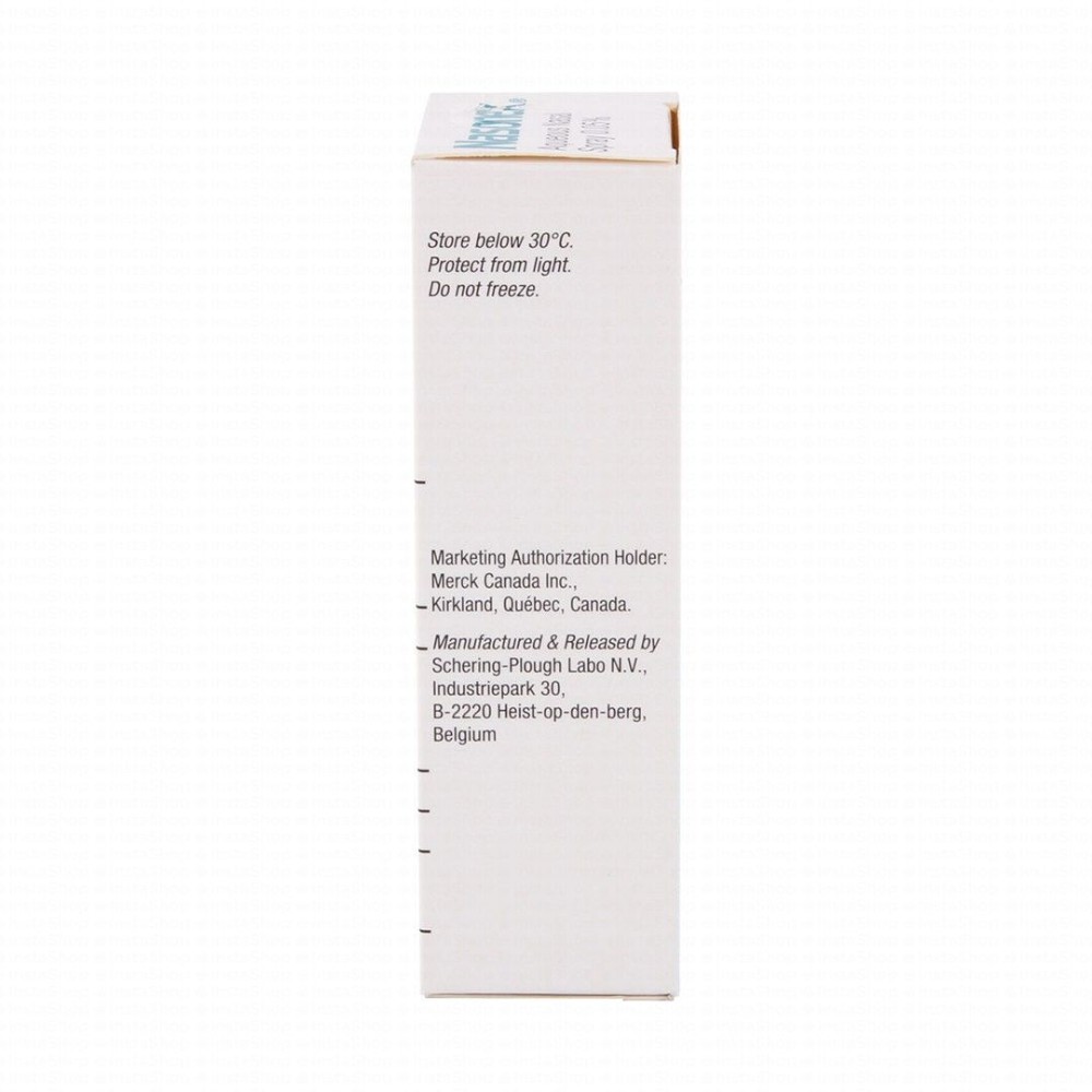 Nasonex 0.05% Mometasone Furoate Monohydrate Aqueous Nasal Spray - scent free