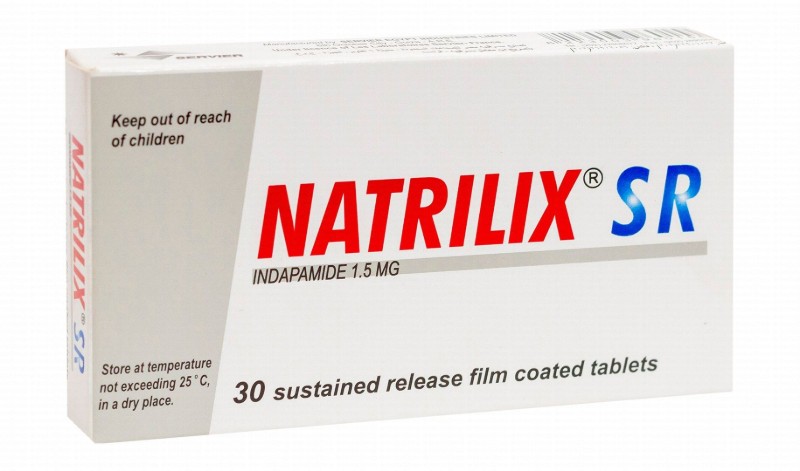 Natrilix SR 1.5mg Indapamide