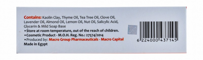 Natry Medicated Cleansing Soap for Acne-Prone Skin