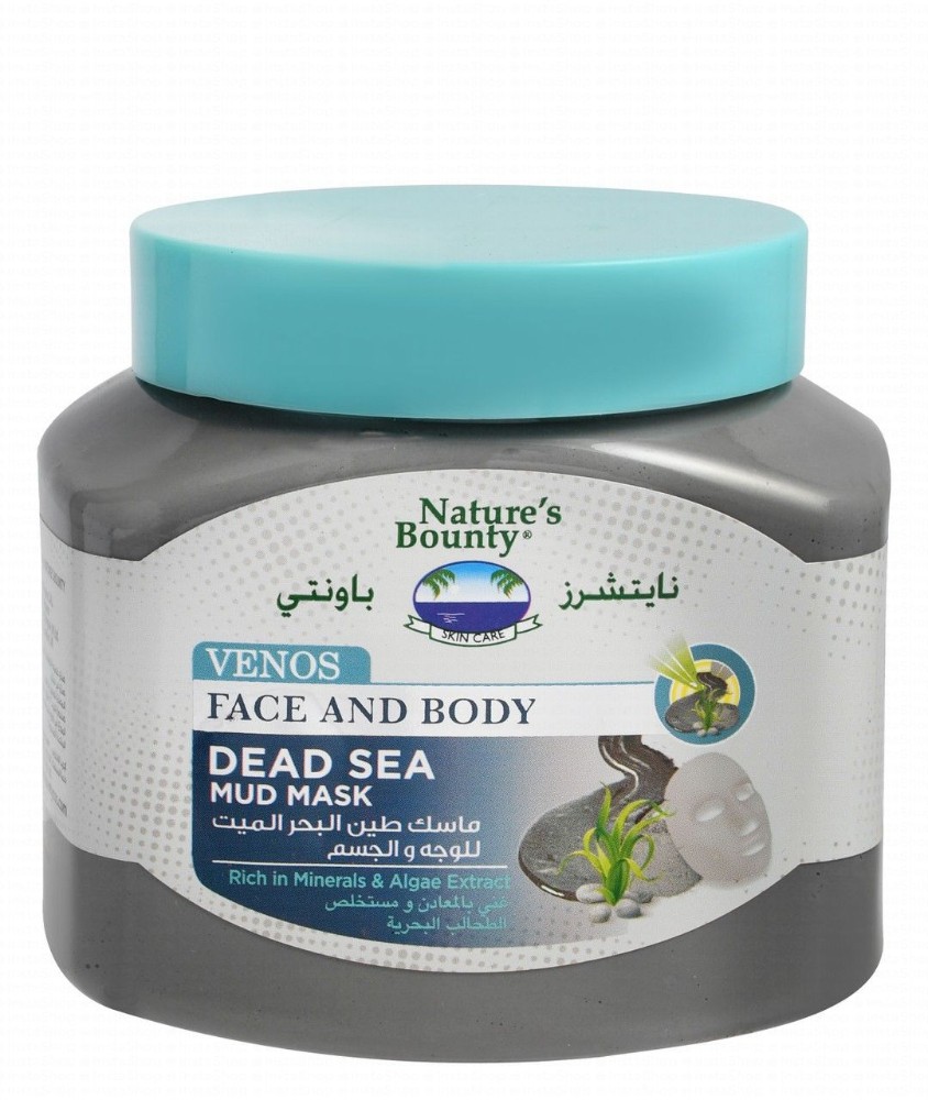 Nature's Bounty Venos Dead Sea Face & Body Mud Mask
