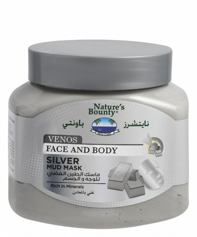 Nature's Bounty Venos Silver Face & Body Mud Mask