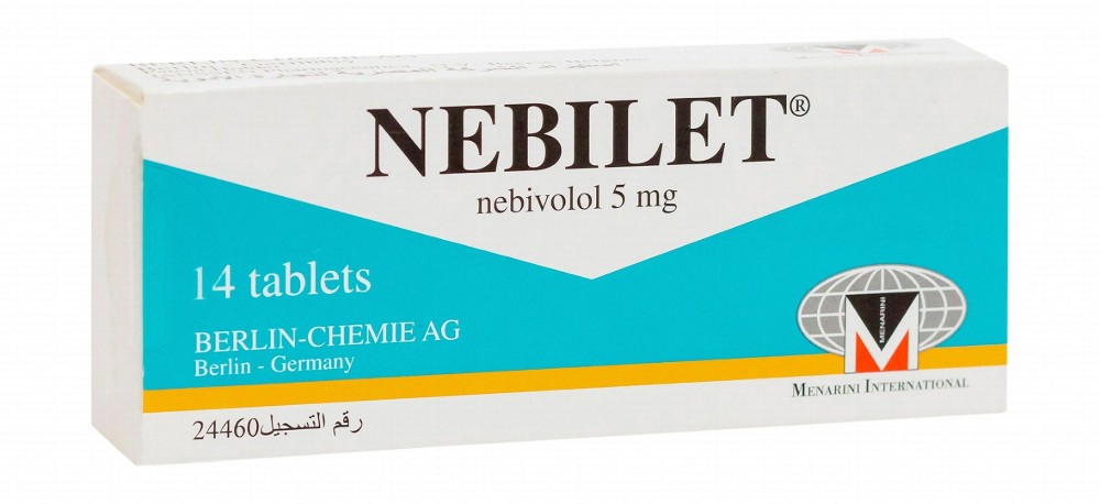 Nebilet 5mg Nebivolol