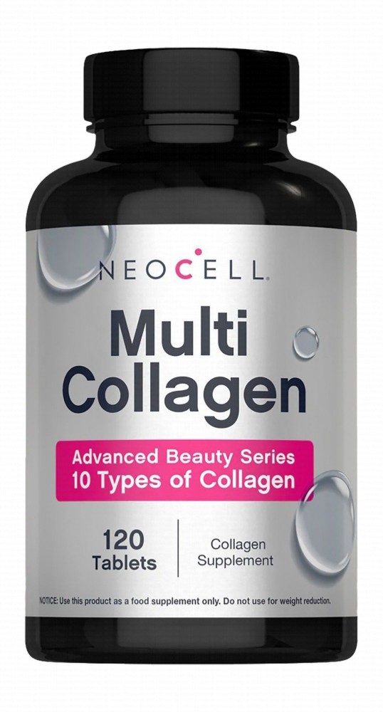 Neocell 3g Multi Collagen Skin, Hair & Nails Support Supplement