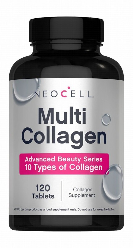 Neocell 3g Multi Collagen Skin, Hair & Nails Support Supplement