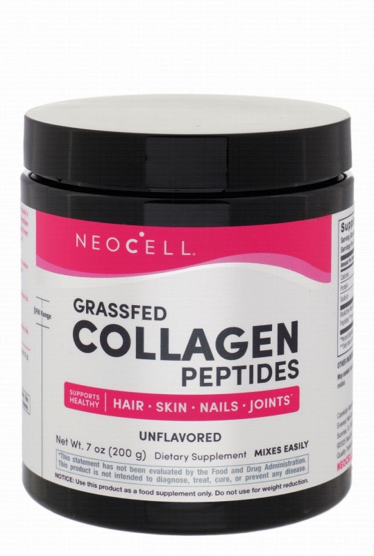 Neocell 6.6g Super Collagen Powder Hair, Skin, Nails & Joint Support Supplement Unflavored - GMO free, gluten free