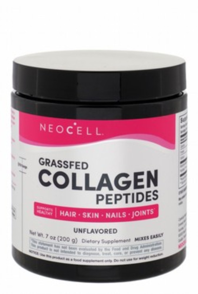 Neocell 6.6g Super Collagen Powder Hair, Skin, Nails & Joint Support Supplement Unflavored - GMO free, gluten free
