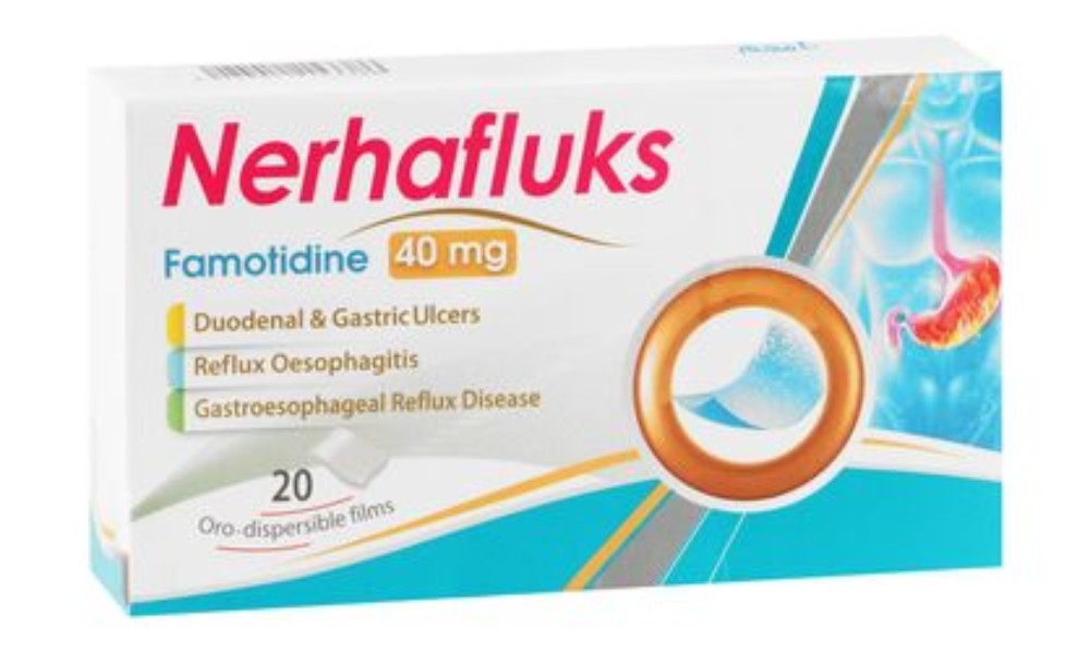 Nerhafluks 40mg Famotidine