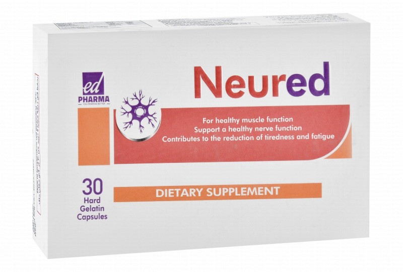 Neured Supplement for Tiredness, Muscle & Nerve Function Health