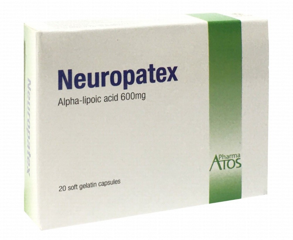 Neuropatex 600mg Alpha Lipoic Acid