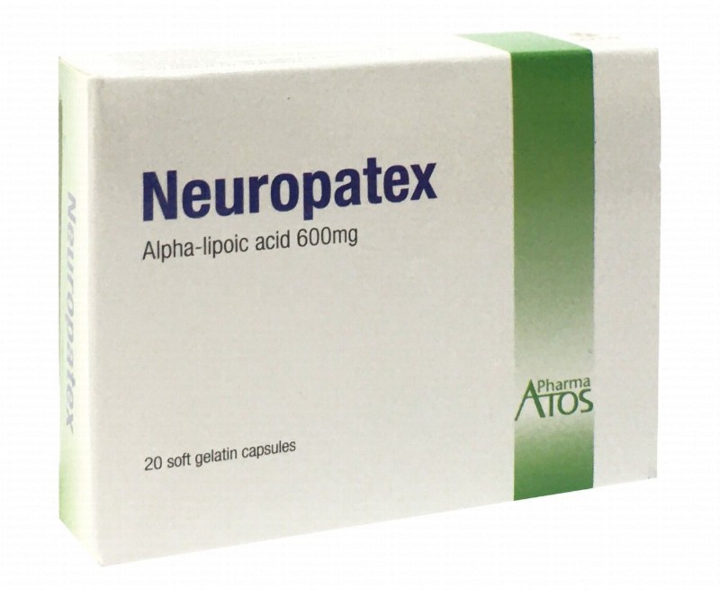 Neuropatex 600mg Alpha Lipoic Acid