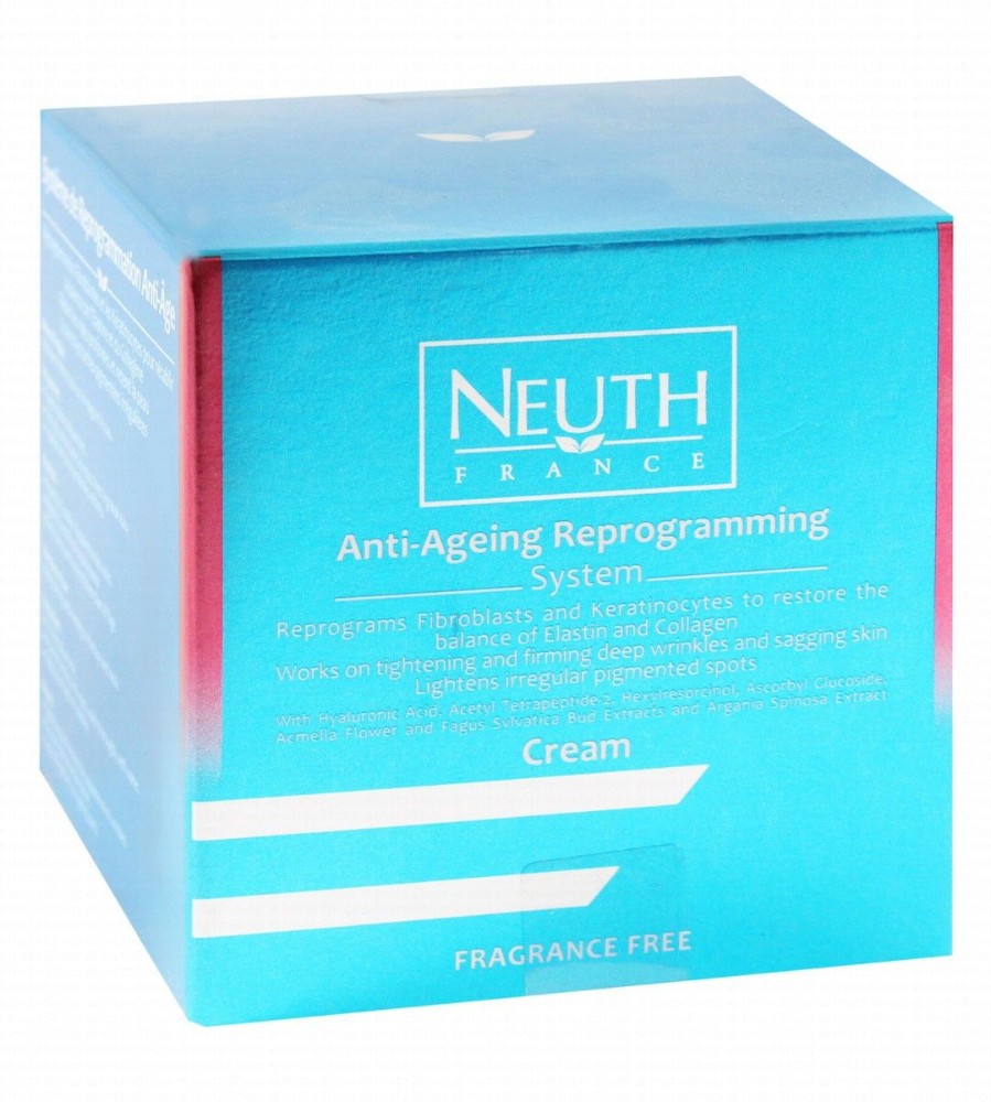 Neuth Anti-Aging Reprogramming Facial Cream - fragrance free