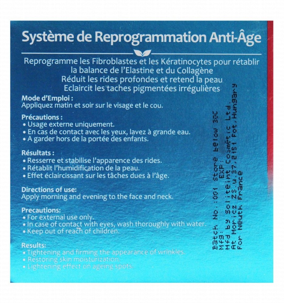 Neuth Anti-Aging Reprogramming Facial Cream - fragrance free