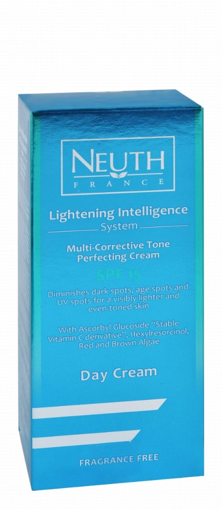Neuth Lightening Intelligence System Multi-Corrective Tone Perfecting Facial Day Cream SPF15 - fragrance free