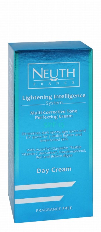 Neuth Lightening Intelligence System Multi-Corrective Tone Perfecting Facial Day Cream SPF15 - fragrance free