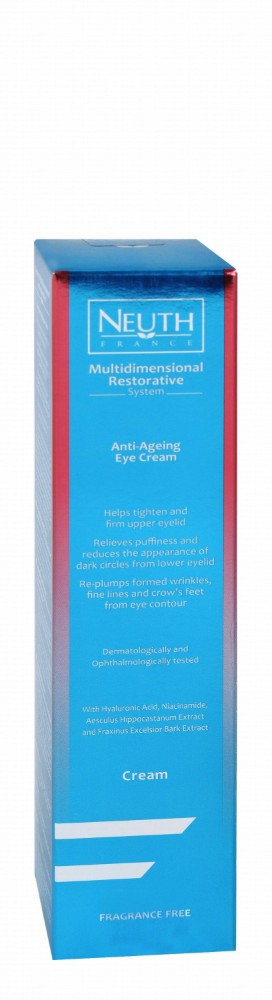 Neuth Multidimensional Restorative System Anti-Aging Eye Cream - fragrance free