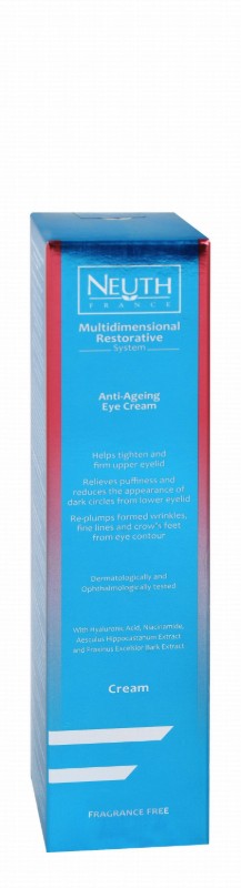 Neuth Multidimensional Restorative System Anti-Aging Eye Cream - fragrance free