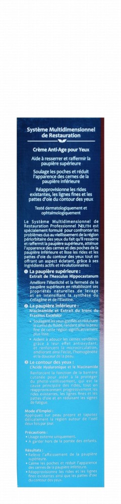 Neuth Multidimensional Restorative System Anti-Aging Eye Cream - fragrance free