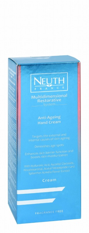 Neuth Multidimensional Restorative System Anti-Aging Hand Cream with Spilanthes Acmella Flower Extract - fragrance free