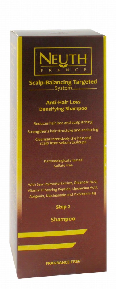Neuth Scalp Balancing, Anti-Hair Loss & Densifying Shampoo - fragrance free, sulfate free
