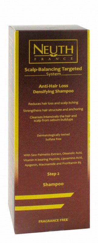 Neuth Scalp Balancing, Anti-Hair Loss & Densifying Shampoo - fragrance free, sulfate free