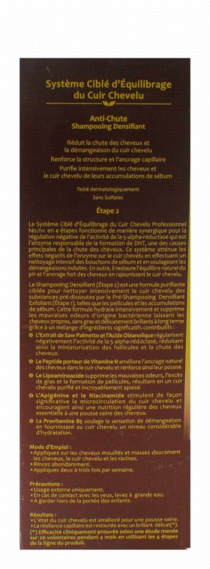 Neuth Scalp Balancing, Anti-Hair Loss & Densifying Shampoo - fragrance free, sulfate free
