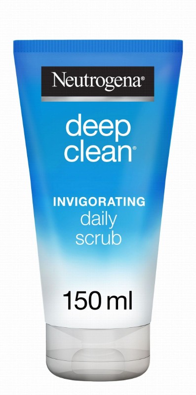 Neutrogena Deep Clean Invigorating Daily Facial Scrub