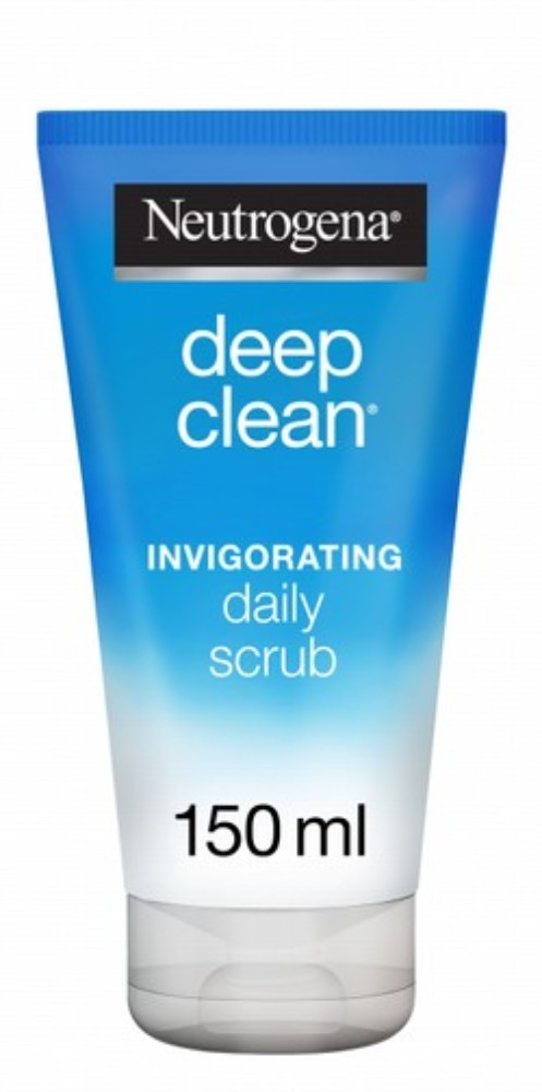 Neutrogena Deep Clean Invigorating Daily Facial Scrub