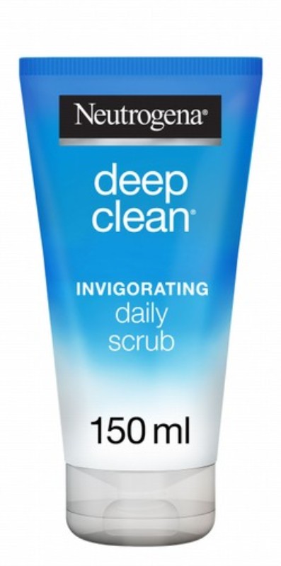 Neutrogena Deep Clean Invigorating Daily Facial Scrub
