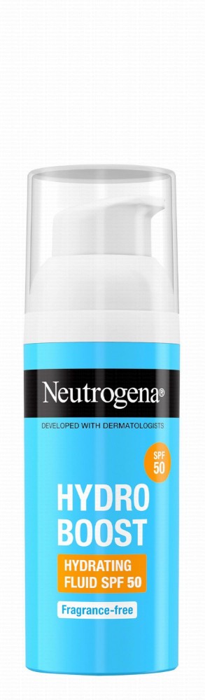 Neutrogena Hydro Boost SPF50 Hydrating Fluid - fragrance free