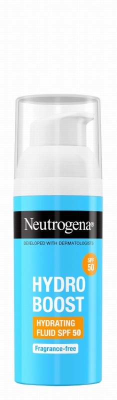 Neutrogena Hydro Boost SPF50 Hydrating Fluid - fragrance free