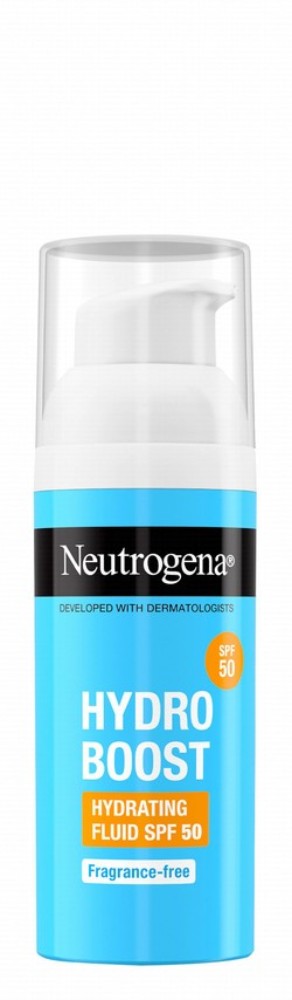 Neutrogena Hydro Boost SPF50 Hydrating Fluid - fragrance free