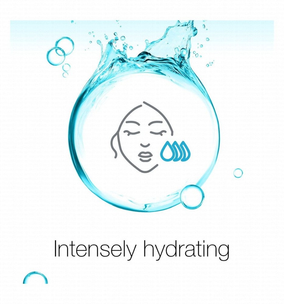 Neutrogena Hydro Boost Triple Micellar Water with Hyaluronic Acid - parabens free