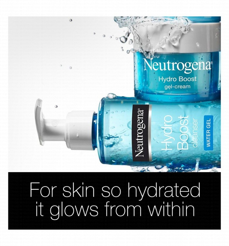 Neutrogena Hydro Boost Water Gel Facial Cleanser