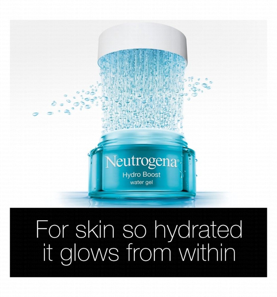 Neutrogena Hydro Boost Water Gel with Hyaluronic Acid, Amino Acid & Electrolytes for Normal to Combination Skin