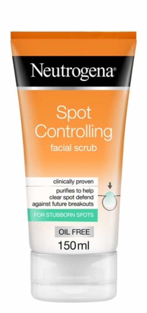 Neutrogena Spot Controlling Facial Scrub - oil free