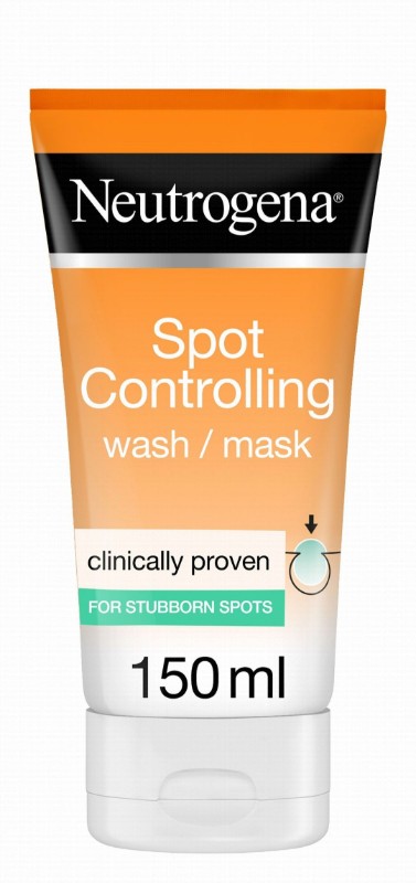 Neutrogena Spot Controlling Facial Wash & Mask