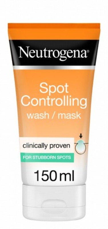 Neutrogena Spot Controlling Facial Wash & Mask