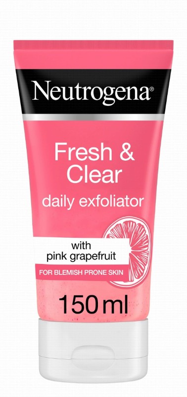 Neutrogena Visibly Clear Daily Facial Scrub with Pink Grapefruit