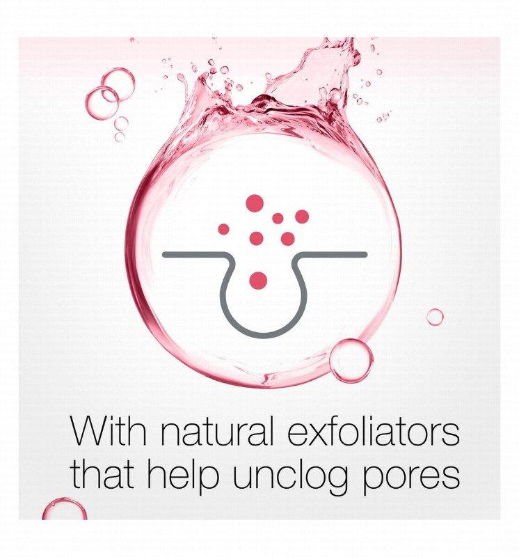 Neutrogena Visibly Clear Daily Facial Scrub with Pink Grapefruit
