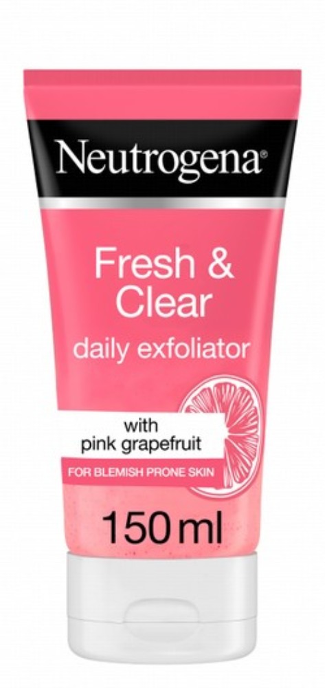 Neutrogena Visibly Clear Daily Facial Scrub with Pink Grapefruit