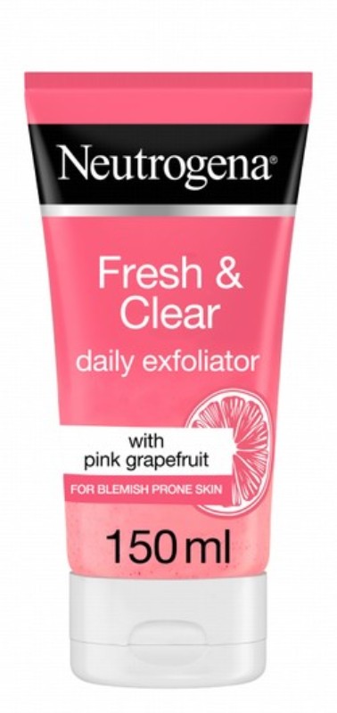 Neutrogena Visibly Clear Daily Facial Scrub with Pink Grapefruit