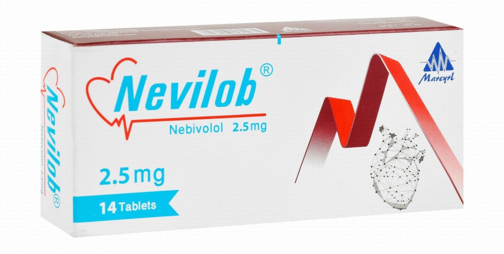 Nevilob 2.5mg Nebivolol