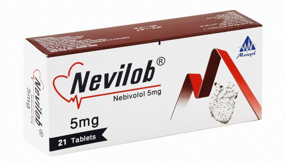 Nevilob 5mg Nebivolol