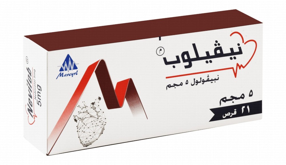 Nevilob 5mg Nebivolol