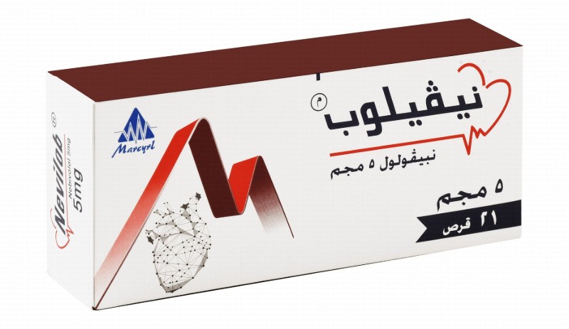 Nevilob 5mg Nebivolol