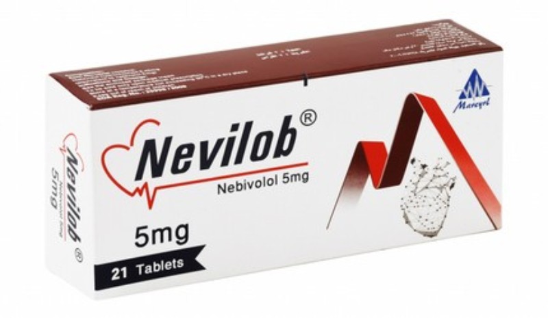Nevilob 5mg Nebivolol