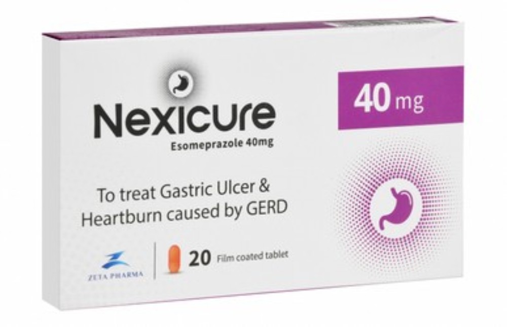 Nexicure 40mg Esomeprazole