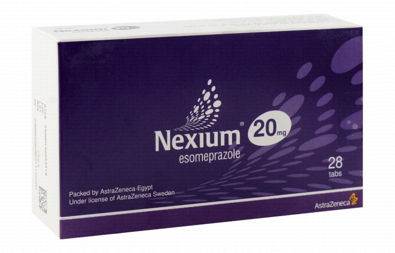 Nexium 20mg Esomeprazole