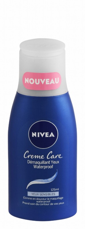 NIVEA Creme Care Waterproof Makeup Remover for Sensitive Eyes